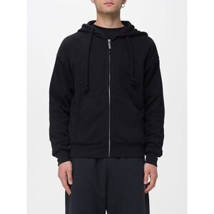 Disclaimer Sweatshirt Men Black